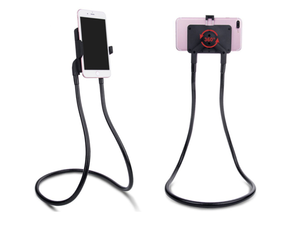 Support flexible multi smartphone intérieur ou extérieur - Brico Dépôt