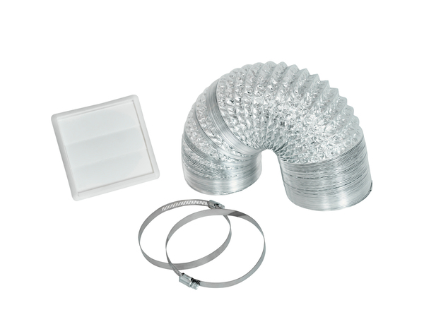 Kit de ventilation 125 mm - Cooke and Lewis - Brico Dépôt