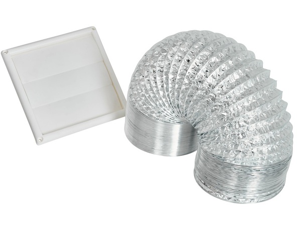 Kit de ventilation 150 mm - Cooke and Lewis - Brico Dépôt