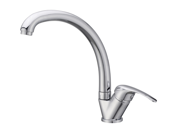 Mitigeur évier de cuisine "Dora" - H. 25,5 cm - Brico Dépôt