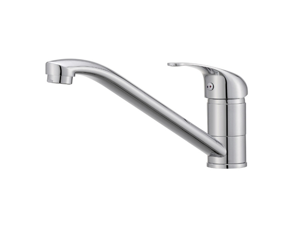 Mitigeur évier de cuisine "Brigg" - H. 12,1 cm - Brico Dépôt