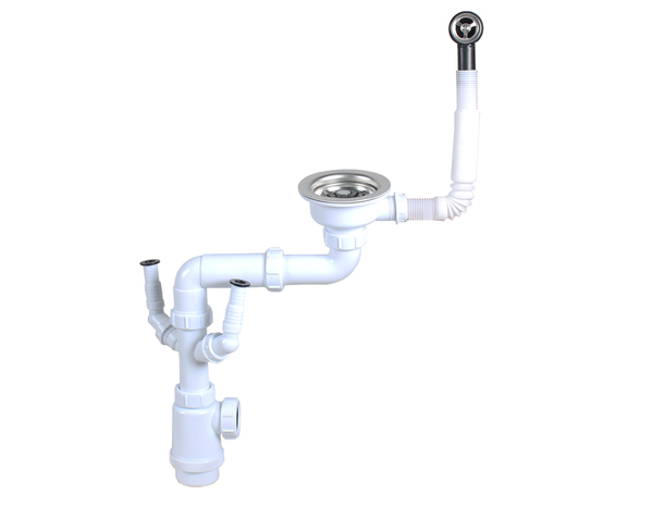 Système de vidage manuel 1 cuve - Cooke and Lewis - Brico Dépôt