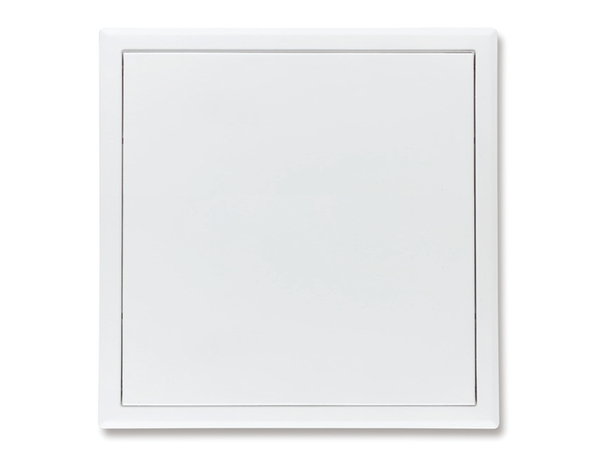 Trappe de visite en acier 30 x 30 cm système "PUSH" - Placoplâtre - Brico Dépôt