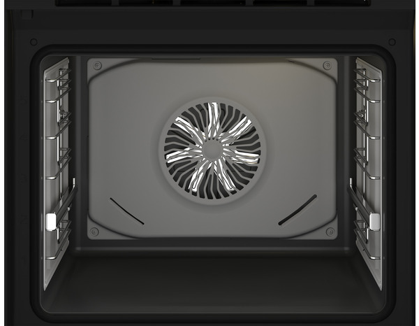 Four multifonction chaleur pulsée - L. 59,4 x H. 59,5 x P. 56,7 cm - Beko - Brico Dépôt