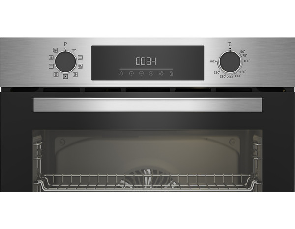 Four multifonction chaleur pulsée - L. 59,4 x H. 59,5 x P. 56,7 cm - Beko - Brico Dépôt