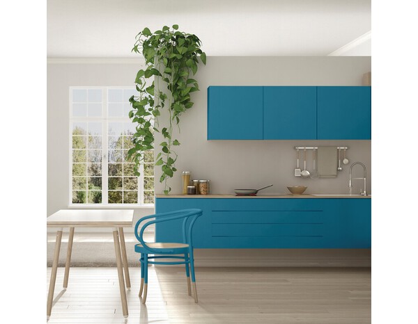 Peinture multi-supports 2en1 Satin 2 L Bleu batik - V33 - Brico Dépôt