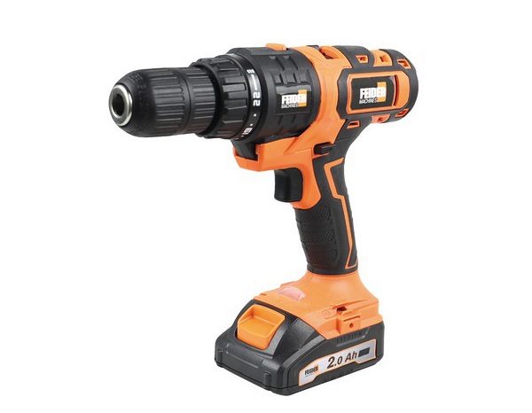 Perceuse multifonction 4 en 1 avec 2 vitesses - 18 V - Builder - Brico Dépôt