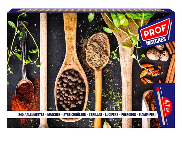 Lot de 3 boîtes de 240 allumettes - 4,7 cm - Pyrofeu - Brico Dépôt