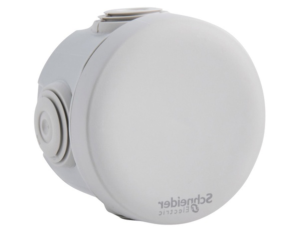 Boîte de dérivation ronde - Ø 60 mm Avec système de verrouillage - Brico Dépôt