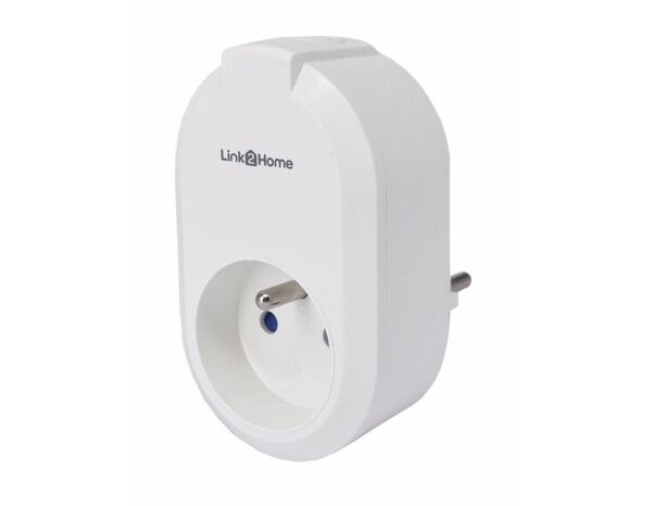 Lot de 2 prises WIFI connectées Link2Home - Brico Dépôt