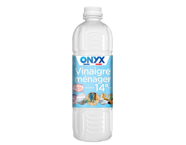 Vinaigre ménager détartrage, nettoyage 1 L - Onyx - Brico Dépôt