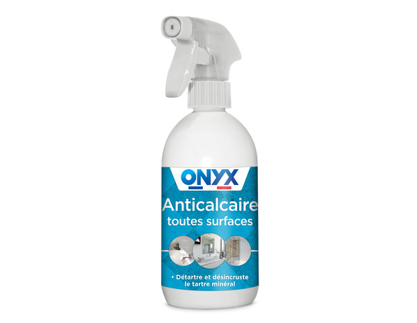 Anti calcaire toutes surfaces 500 ml - Onyx - Brico Dépôt