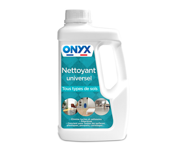 Nettoyant universel tous types de sols 1 L - Onyx - Brico Dépôt