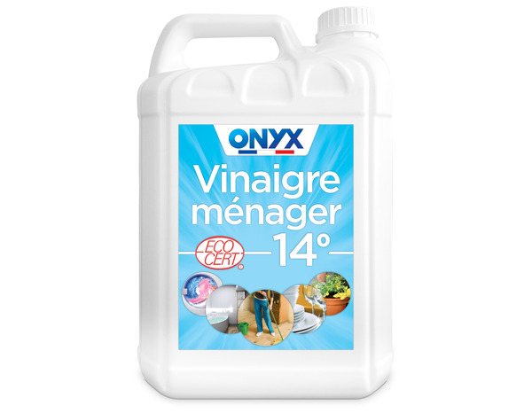 Vinaigre ménager détartrage, nettoyage 5 L - Onyx - Brico Dépôt