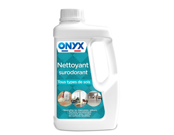 Nettoyant surodorant multi-surfaces 1 L - Onyx - Brico Dépôt