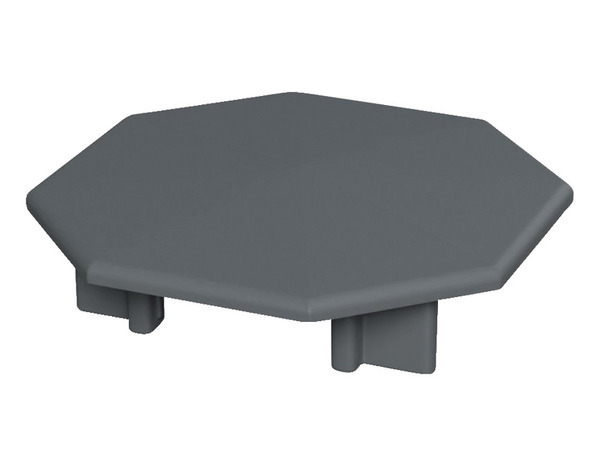 Chapeau pour poteau aluminium 80 x 80mm "Almo" - Brico Dépôt