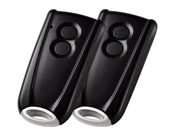 Porte de garage sectionnelle motorisée en kit gris - 200 x 240 cm - Brico Dépôt