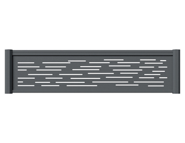 Panneau décor aluminium 1835 x 400mm "Almo" - Brico Dépôt