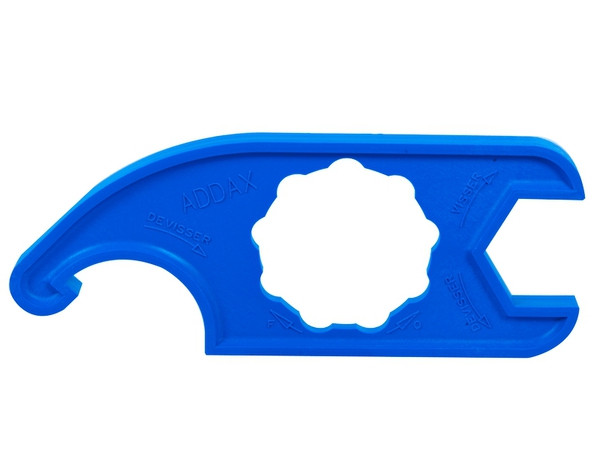 Clé pour écrou bouteille de gaz - Addax - Brico Dépôt