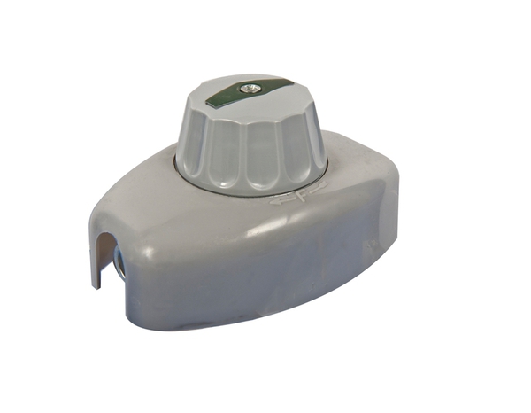 Robinet détendeur déclencheur Butane - 2,6 kg/h – 28 mb  - Addax - Brico Dépôt