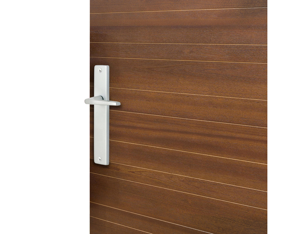 Poignée de porte "Cyriac" sans trou - Entraxe 195 mm - Cooke and Lewis - Brico Dépôt