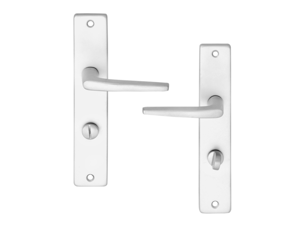 Poignée de porte "Cyriac" avec serrure à condamnation - Entraxe 195 mm - Cooke and Lewis - Brico Dépôt