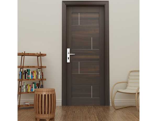 Poignée de porte "Cyriac" avec trou pour cylindre - Entraxe 195 mm - Cooke and Lewis - Brico Dépôt