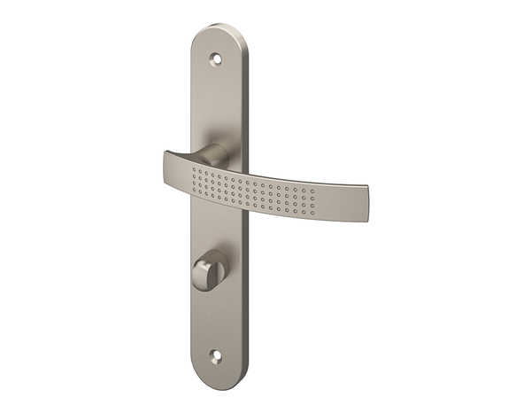 Poignée de porte "Edric" avec serrure à condamnation - Entraxe 195 mm - Cooke and Lewis - Brico Dépôt