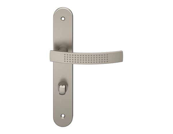 Poignée de porte "Edric" avec serrure à condamnation - Entraxe 195 mm - Cooke and Lewis - Brico Dépôt