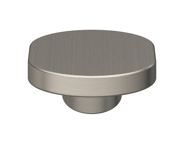 Lot de 6 boutons de meuble ovale "Marick" - Ø 35 mm - Brico Dépôt