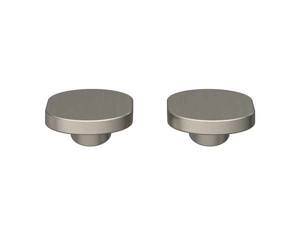 Lot de 6 boutons de meuble ovale "Marick" - Ø 35 mm - Brico Dépôt