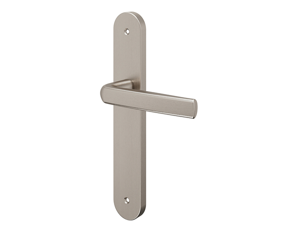 Poignée de porte "Iza" sans trou - Entraxe 195 mm - Brico Dépôt