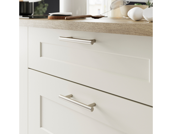 Lot de 6 poignées de meuble "Derenic" - Entraxe 96 mm - Cooke and Lewis - Brico Dépôt