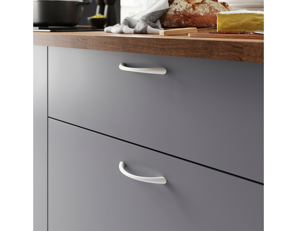 Poignée de meuble "Iza" - Blanc - Entraxe 96 mm - Cooke and Lewis - Brico Dépôt