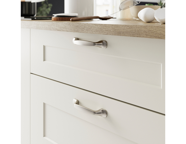 Lot de 6 poignées de meuble "Goderic" - Entraxe 96 mm - Cooke and Lewis - Brico Dépôt