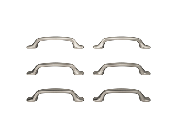 Lot de 6 poignées de meuble "Goderic" - Entraxe 96 mm - Cooke and Lewis - Brico Dépôt