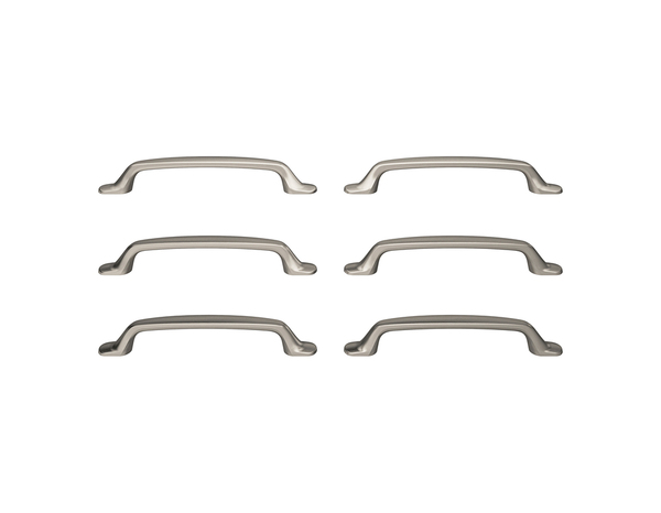 Lot de 6 poignées de meuble "Goderic" - Entraxe 128 mm - Cooke and Lewis - Brico Dépôt