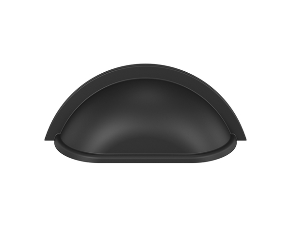 Lot de 6 poignées de meuble "Goderic" - Noir - Entraxe 64 mm - Cooke and Lewis - Brico Dépôt