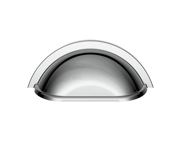 Lot de 6 poignées de meuble "Goderic" - Effet chromé - Entraxe 64 mm - Cooke and Lewis - Brico Dépôt