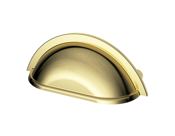 Lot de 6 poignées de meuble "Goderic" - Effet laiton - Entraxe 64 mm - Cooke and Lewis - Brico Dépôt