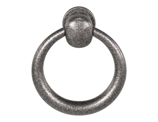 Bouton de meuble "Kerline" - Effet nickel - Ø 35 mm - Cooke and Lewis - Brico Dépôt