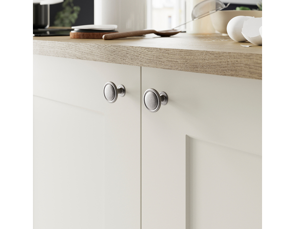 Bouton de meuble "Kerline" - Effet chromé - Ø 31 mm - Cooke and Lewis - Brico Dépôt