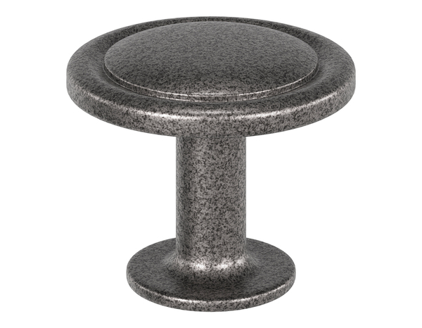 Bouton de meuble "Kerline" - Effet chromé - Ø 31 mm - Cooke and Lewis - Brico Dépôt