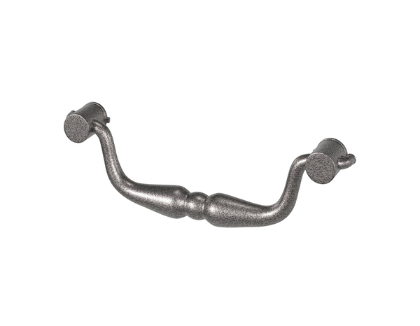 Poignée de meuble "Kerline" - Effet étain - Entraxe 96 mm - Cooke and Lewis - Brico Dépôt