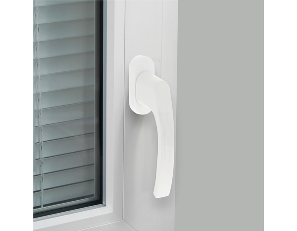 Poignée de fenêtre "Miniac" - Blanc - Entraxe 43 mm - Cooke and Lewis - Brico Dépôt