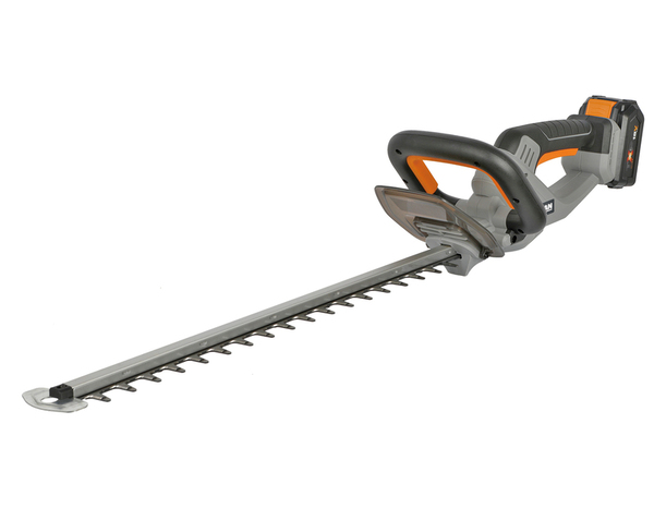 Taille haies sur batterie 18 V - 55 cm + batterie 5.0 Ah - Titan - Brico Dépôt