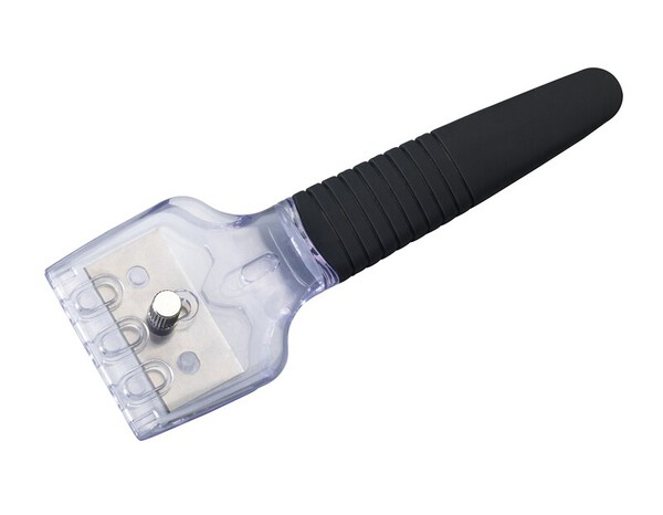 Grattoir plaque vitrocéramique expert - Noir - Brico Dépôt