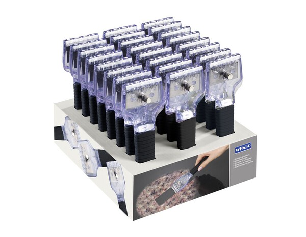 Grattoir plaque vitrocéramique expert - Noir - Brico Dépôt