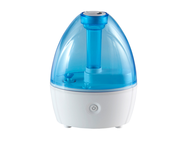 Mini humidificateur pour chambre - Blanc et bleu - Brico Dépôt