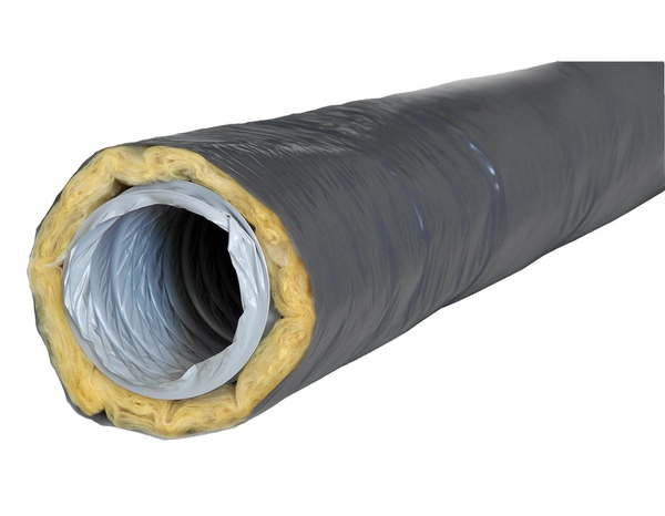 Gaine VMC isolée thermiquement 6 m - Ø 80 mm - Strulik - Brico Dépôt